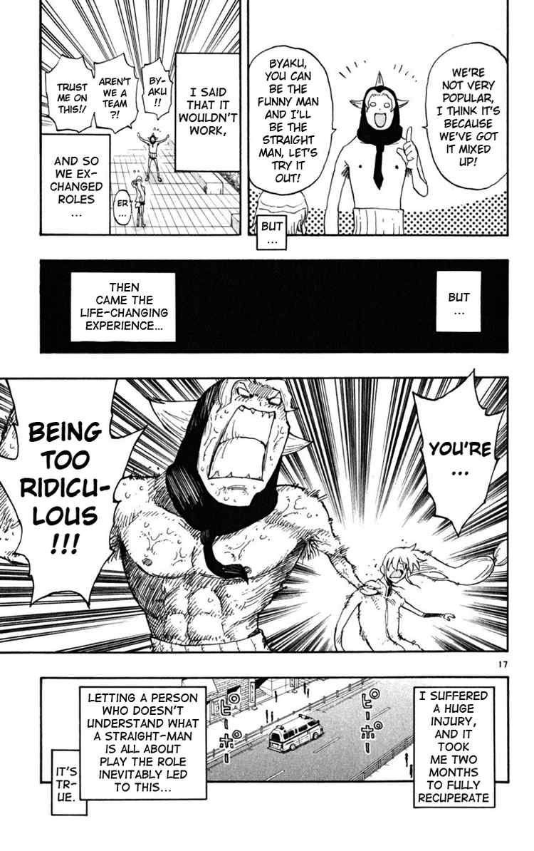 Read The Law of Ueki Plus (en) Manga Online