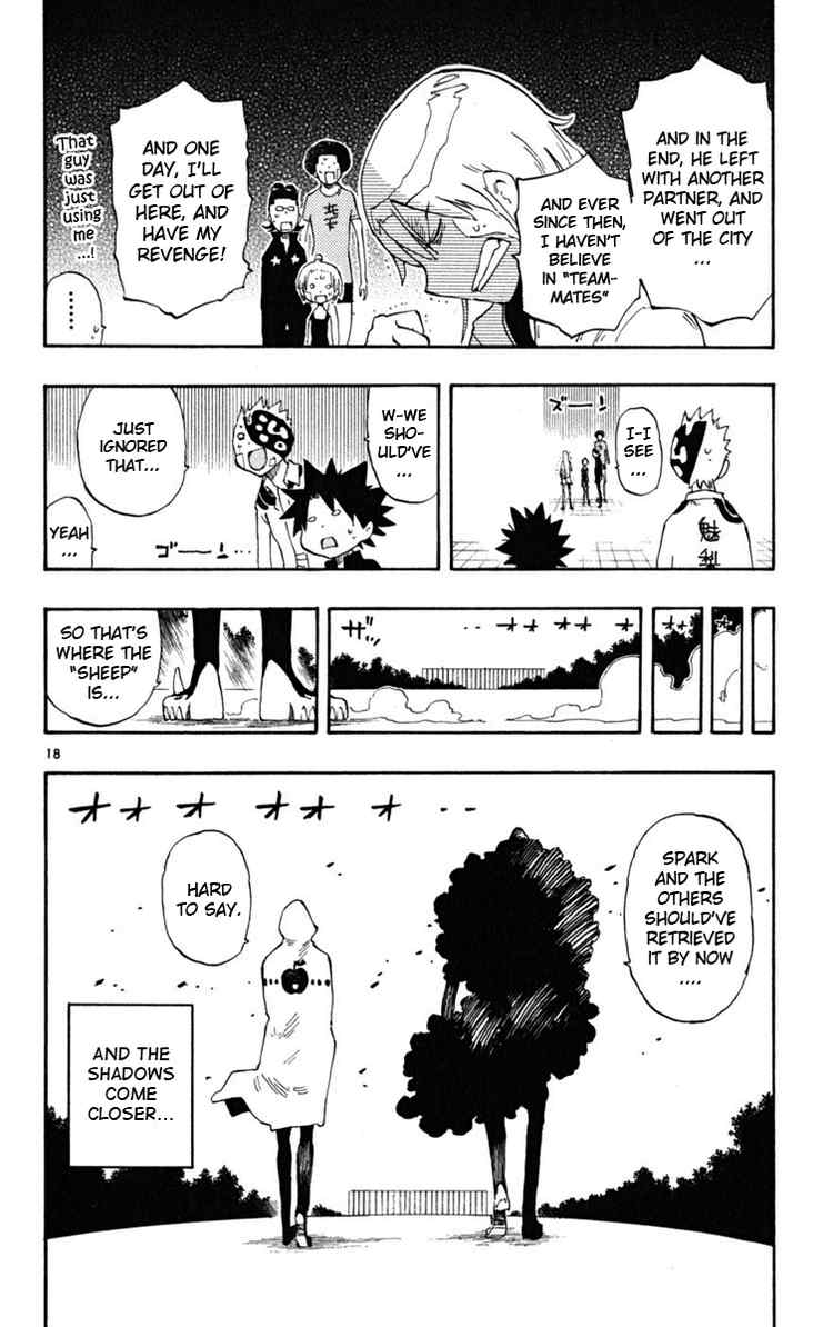 Read The Law of Ueki Plus (en) Manga Online