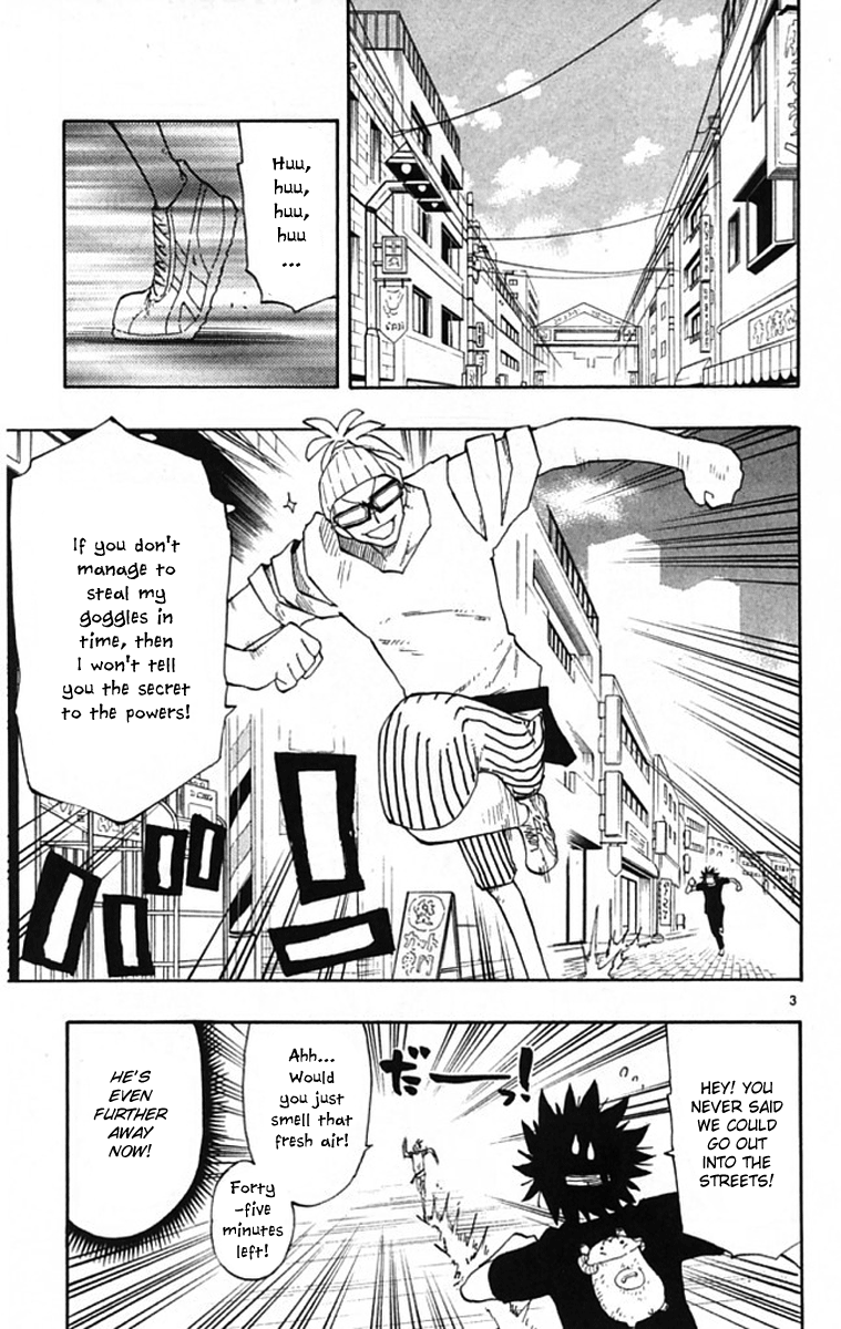 Read The Law of Ueki Plus (en) Manga Online