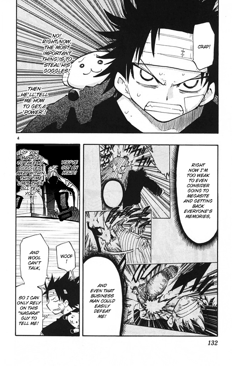 Read The Law of Ueki Plus (en) Manga Online