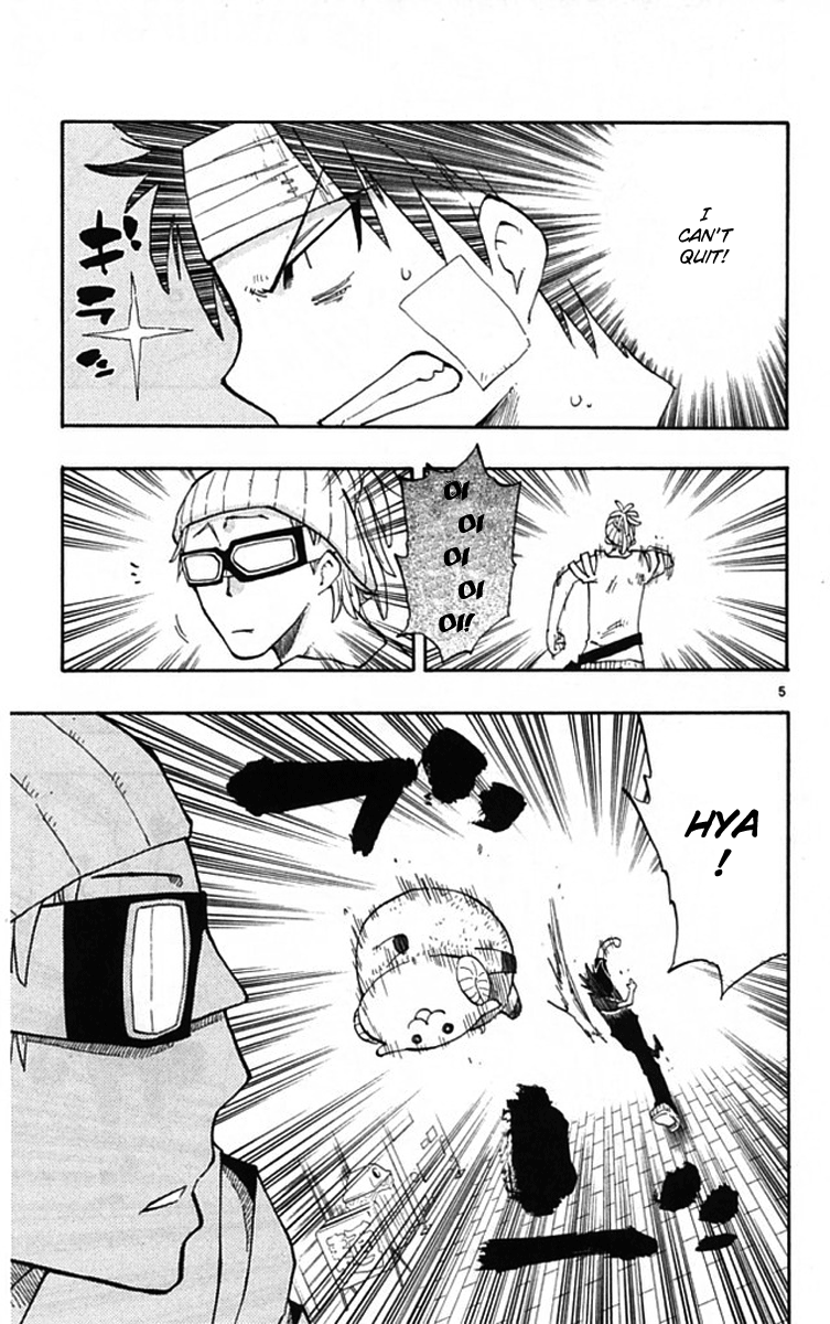 Read The Law of Ueki Plus (en) Manga Online