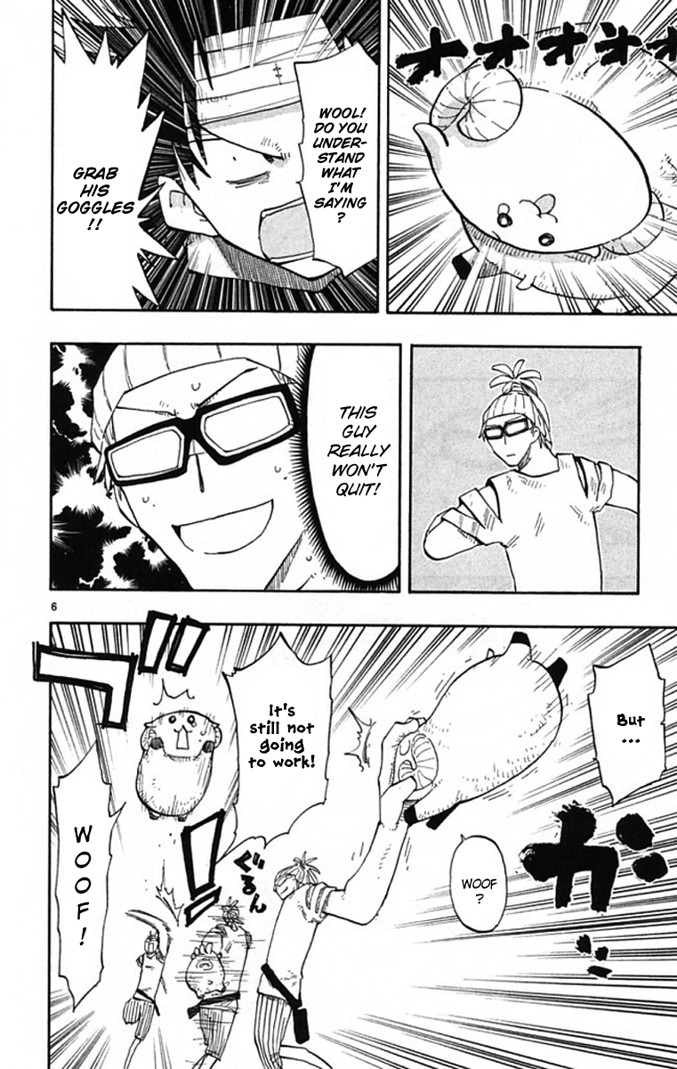 Read The Law of Ueki Plus (en) Manga Online