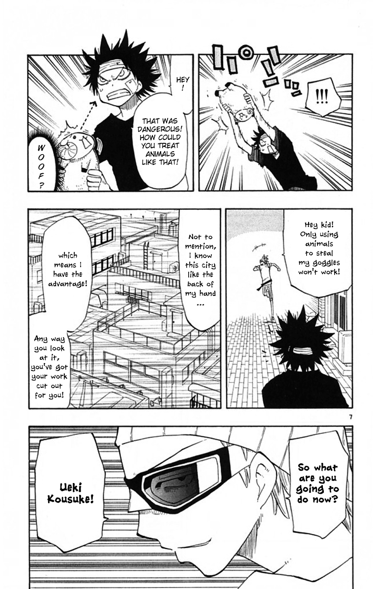 Read The Law of Ueki Plus (en) Manga Online