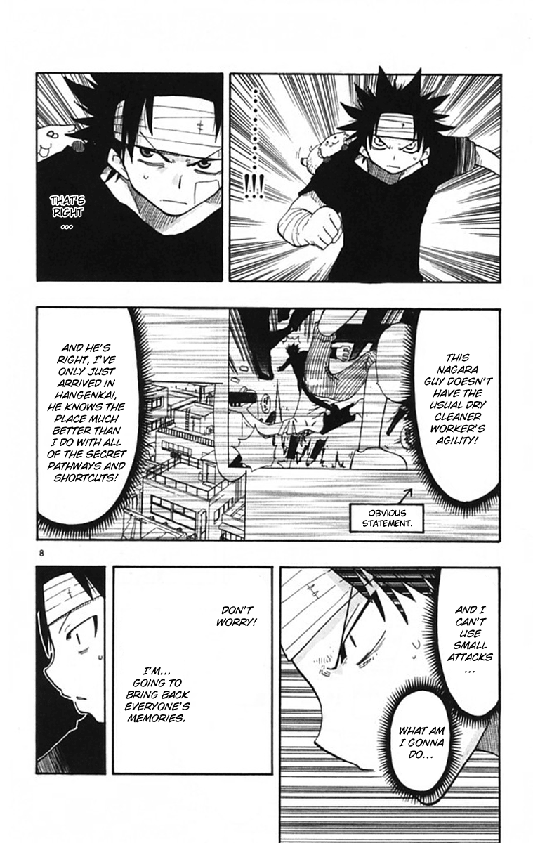 Read The Law of Ueki Plus (en) Manga Online