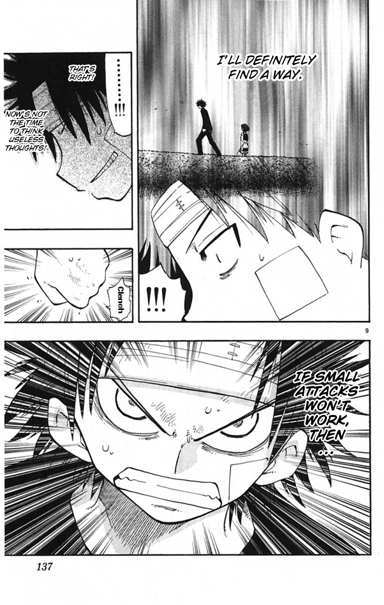 Read The Law of Ueki Plus (en) Manga Online