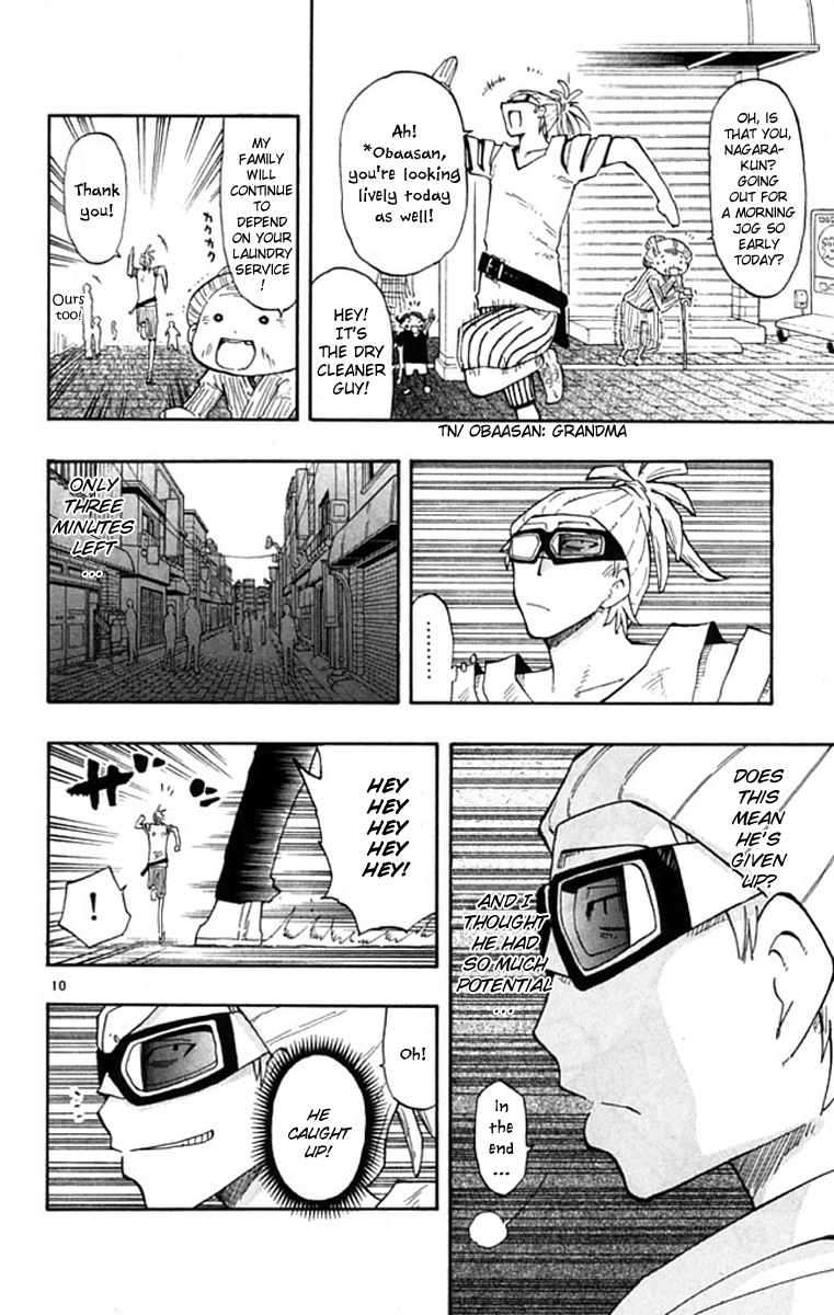 Read The Law of Ueki Plus (en) Manga Online