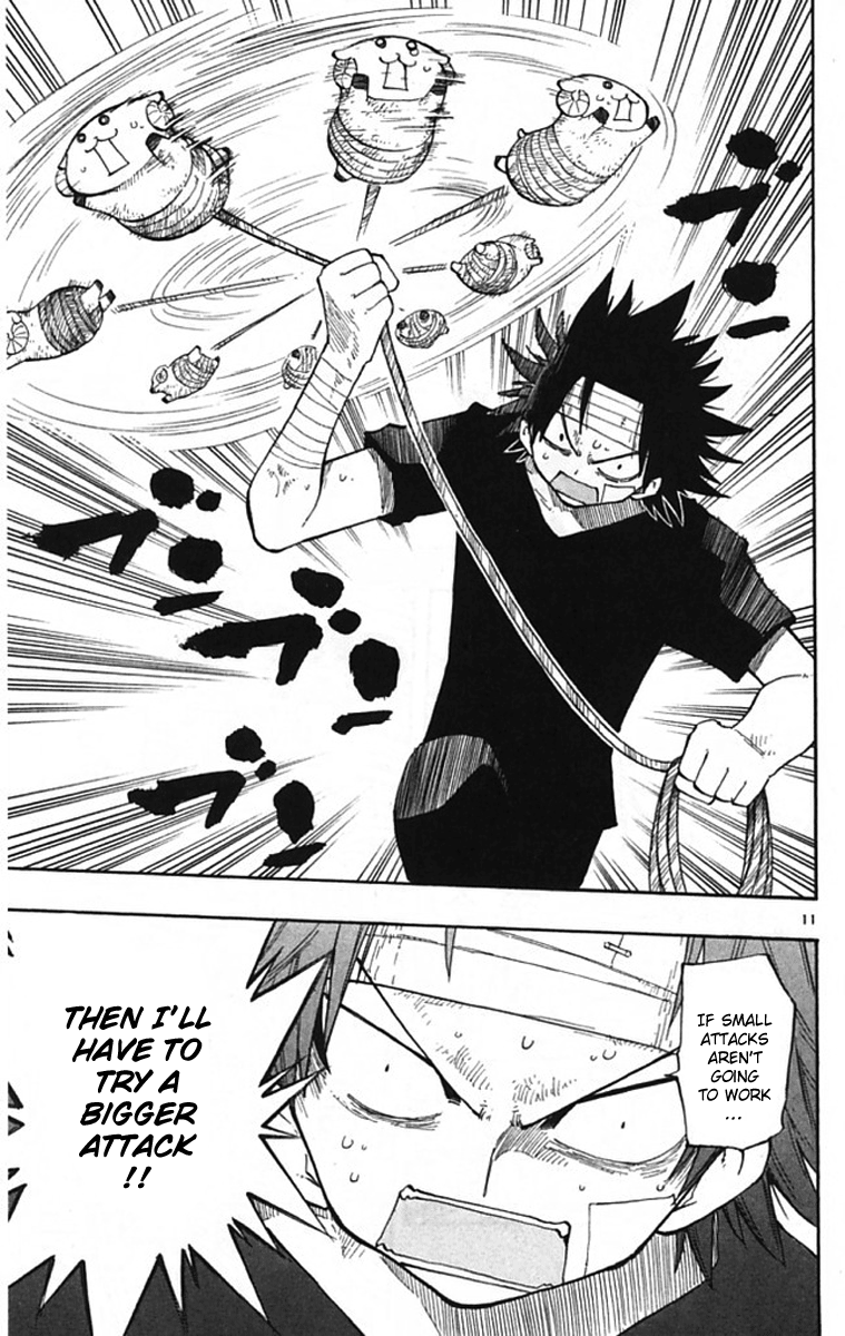 Read The Law of Ueki Plus (en) Manga Online