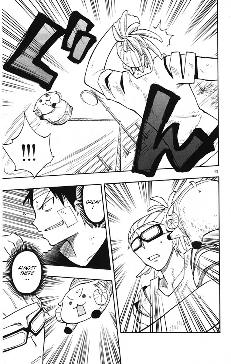 Read The Law of Ueki Plus (en) Manga Online