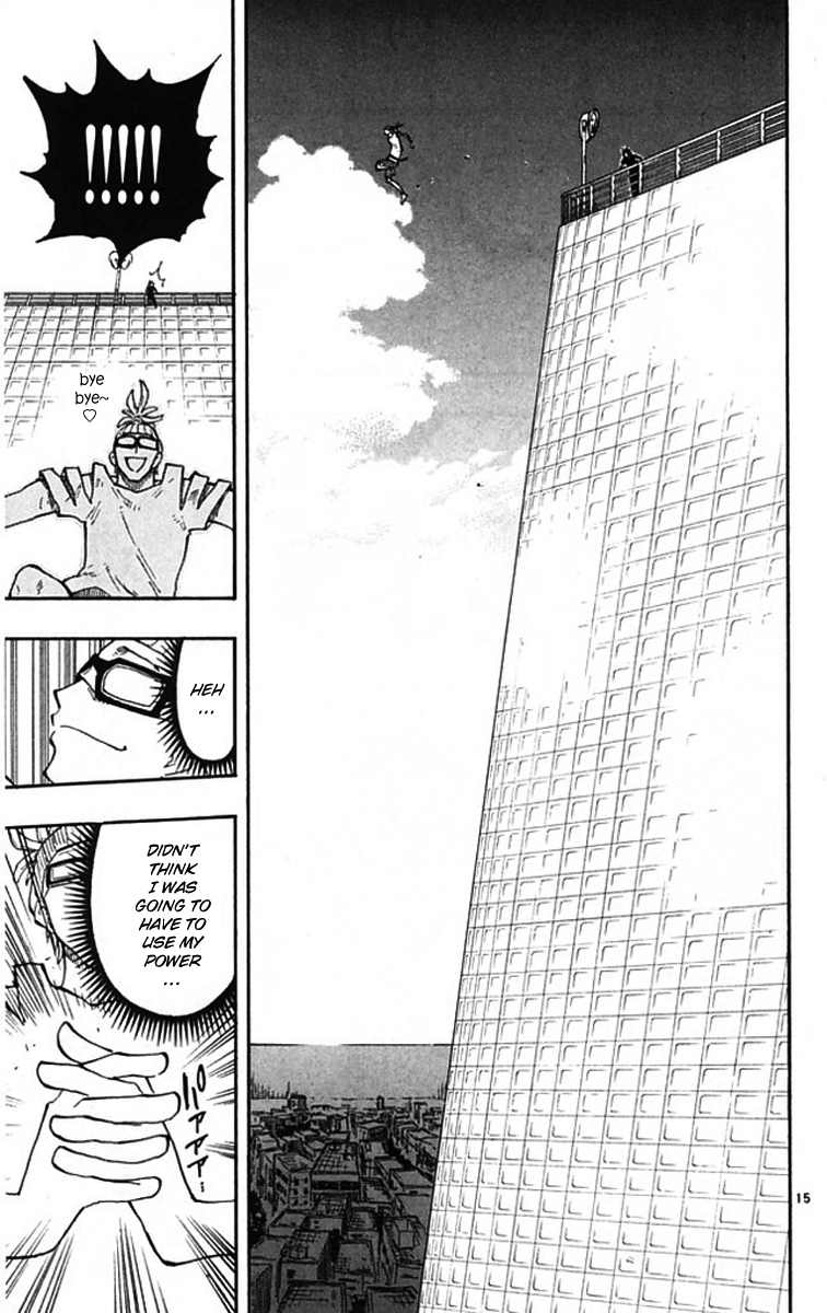Read The Law of Ueki Plus (en) Manga Online