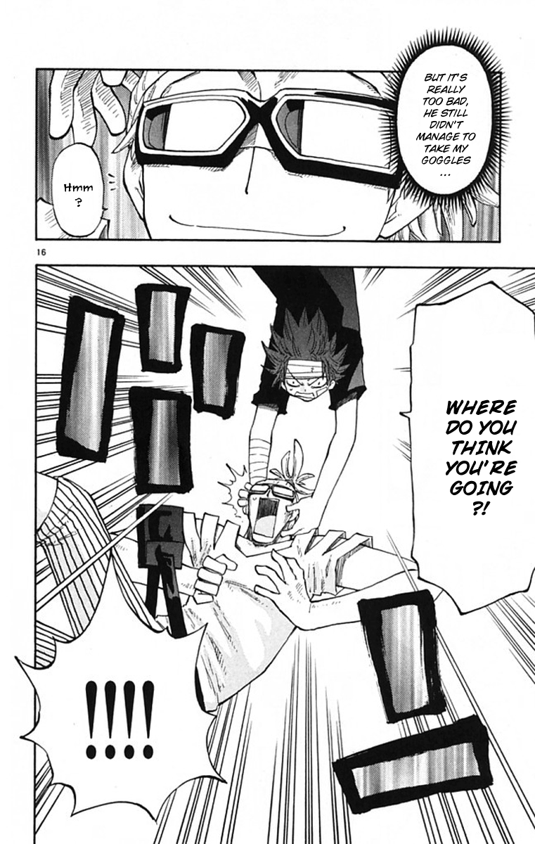 Read The Law of Ueki Plus (en) Manga Online