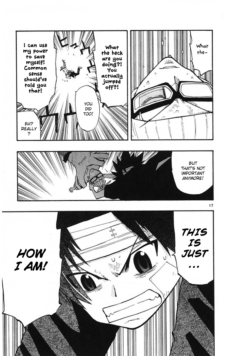 Read The Law of Ueki Plus (en) Manga Online