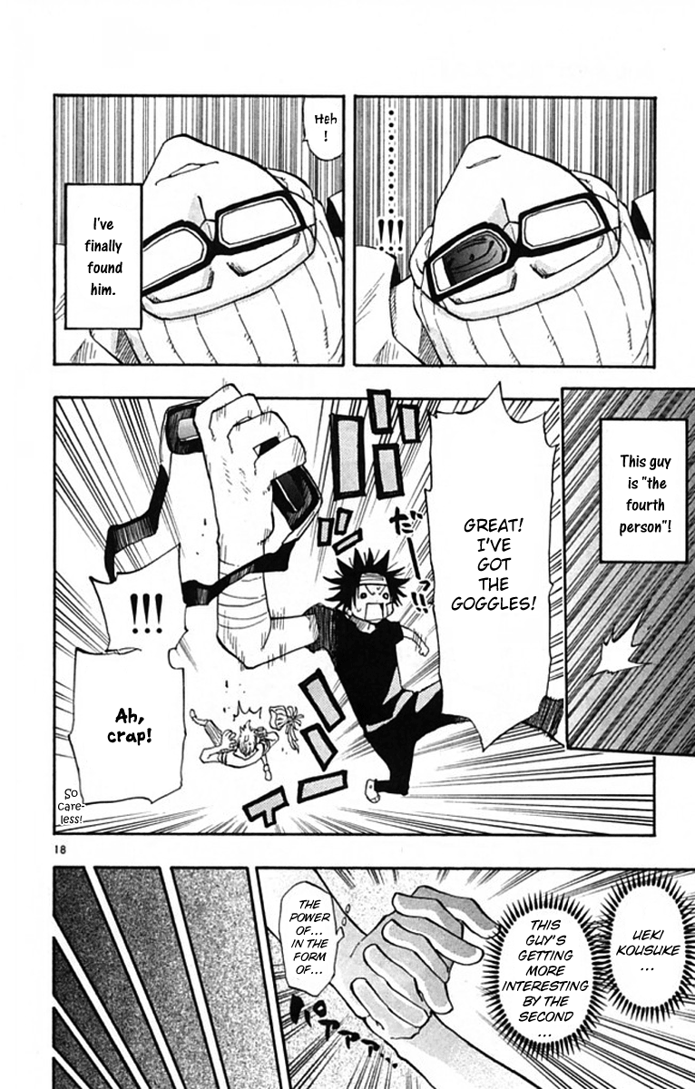 Read The Law of Ueki Plus (en) Manga Online