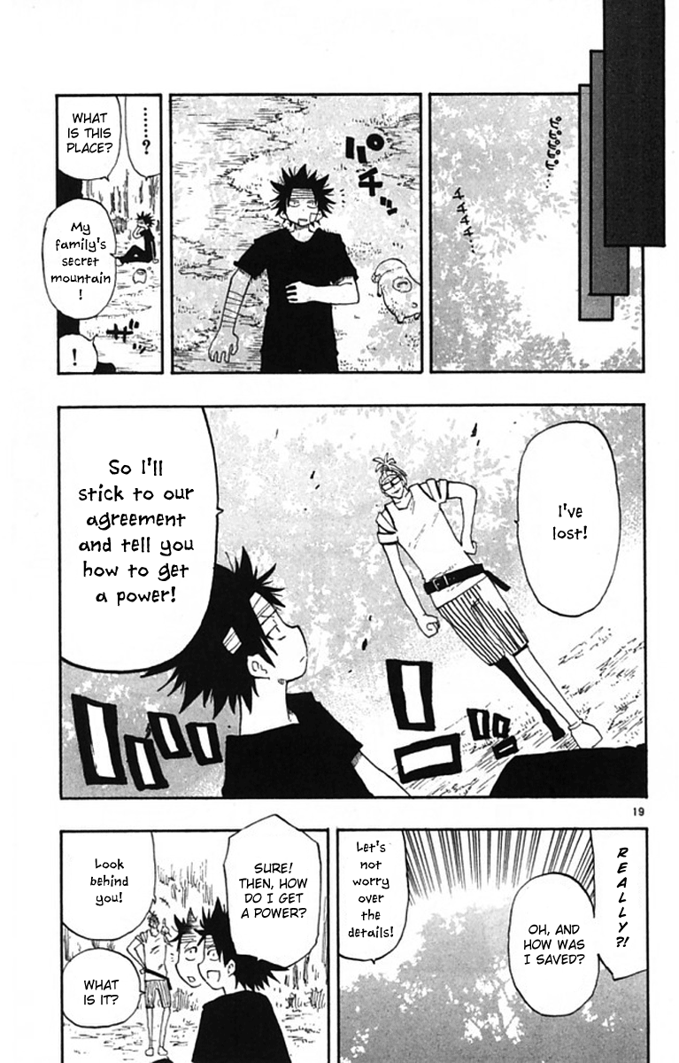 Read The Law of Ueki Plus (en) Manga Online