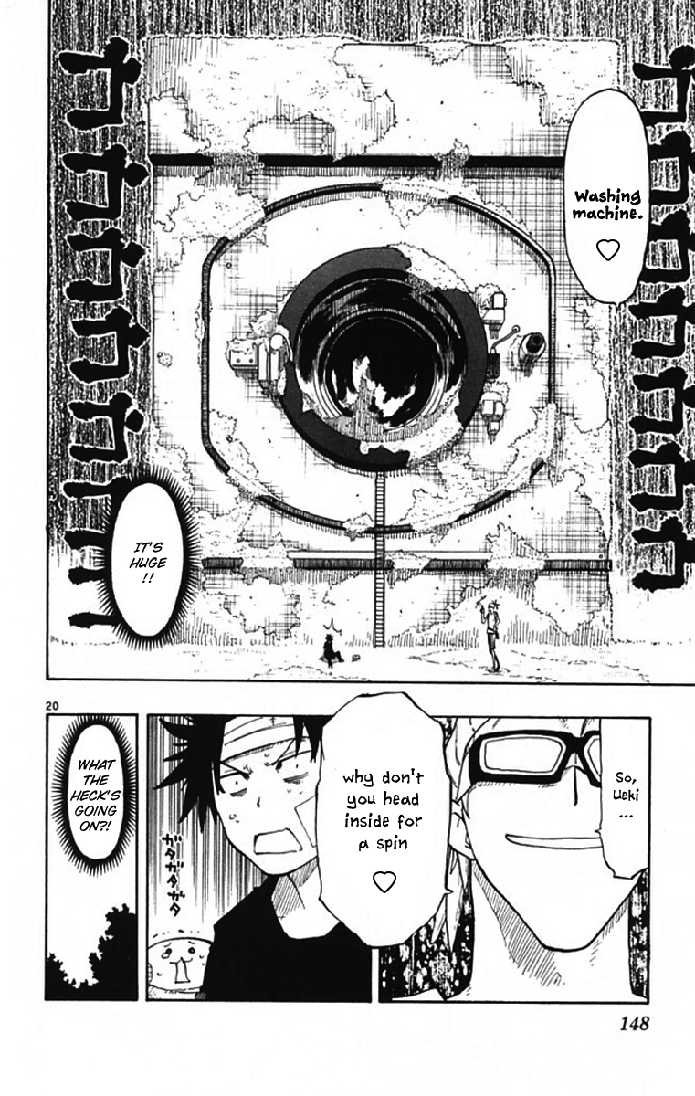 Read The Law of Ueki Plus (en) Manga Online