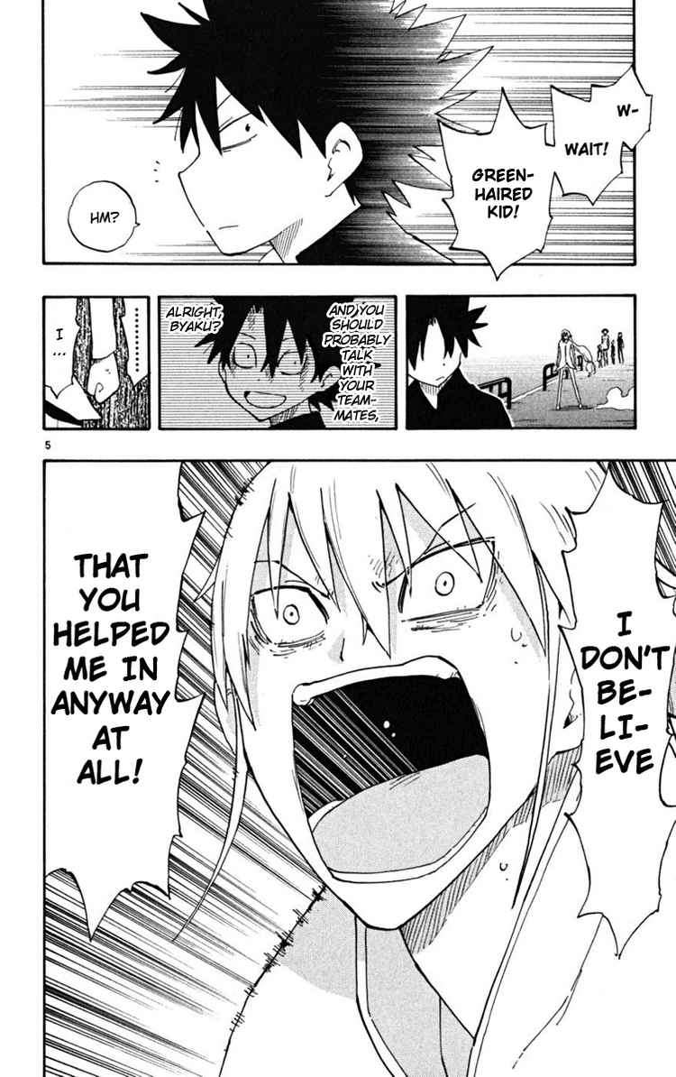 Read The Law of Ueki Plus (en) Manga Online