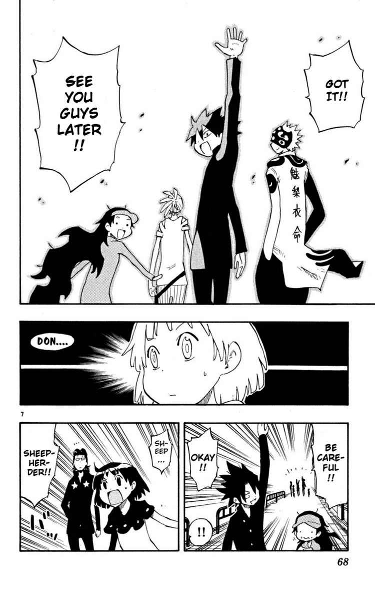 Read The Law of Ueki Plus (en) Manga Online