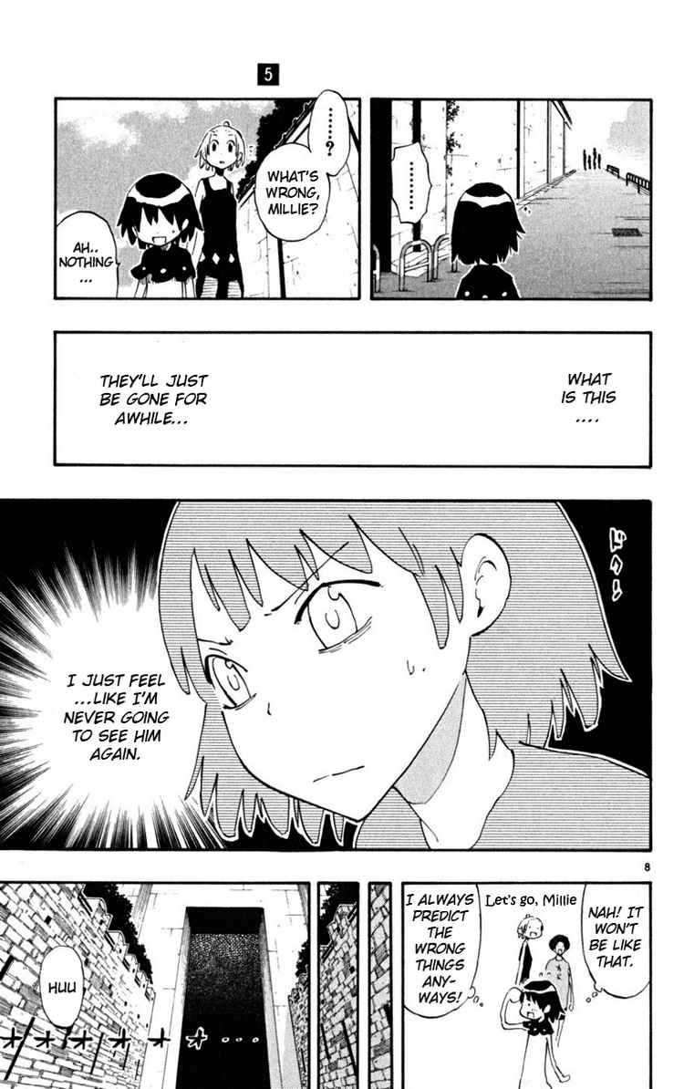 Read The Law of Ueki Plus (en) Manga Online