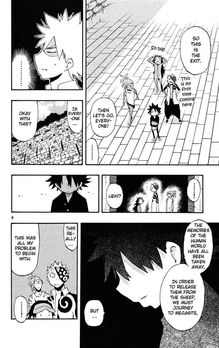 Read The Law of Ueki Plus (en) Manga Online