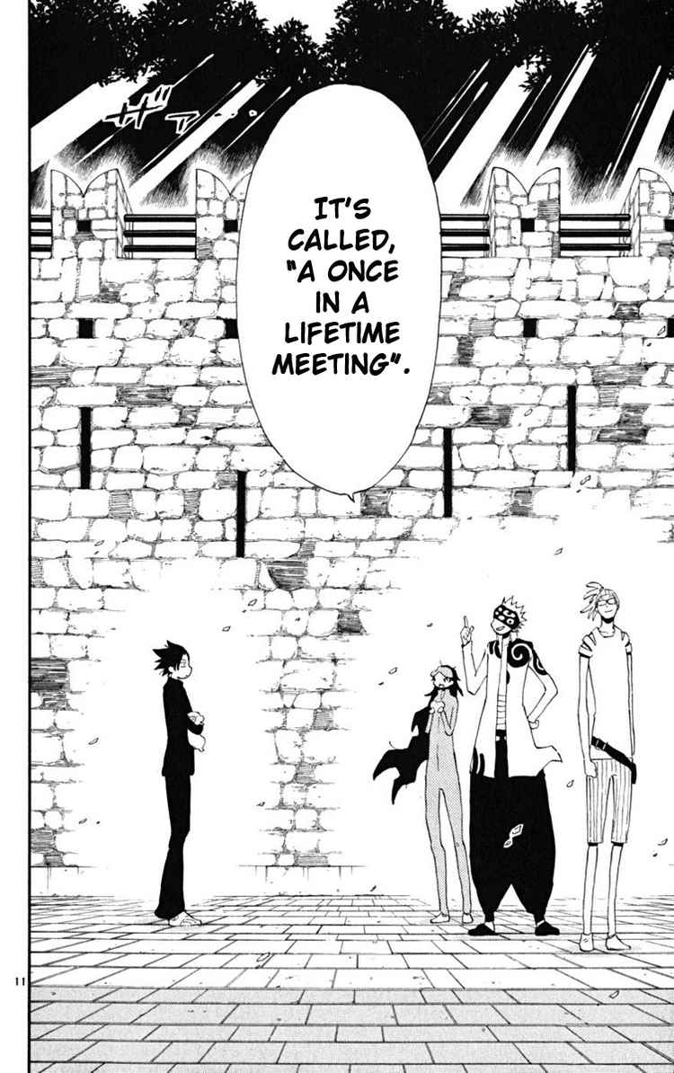 Read The Law of Ueki Plus (en) Manga Online