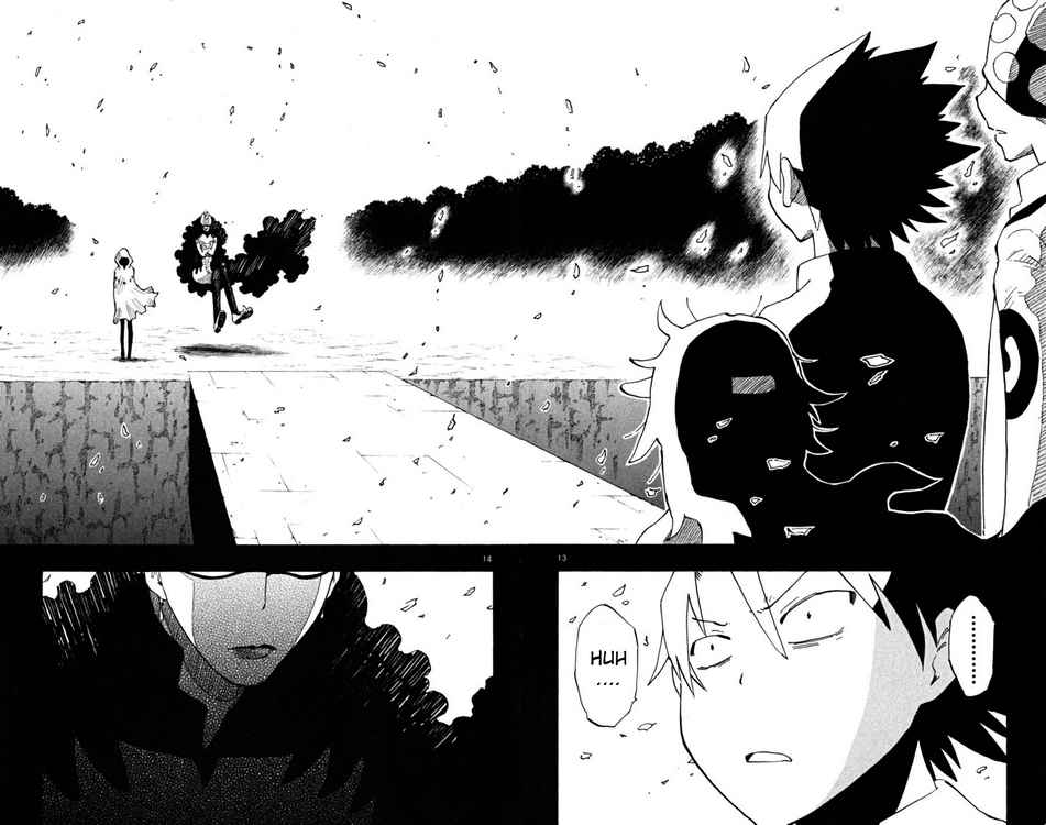 Read The Law of Ueki Plus (en) Manga Online