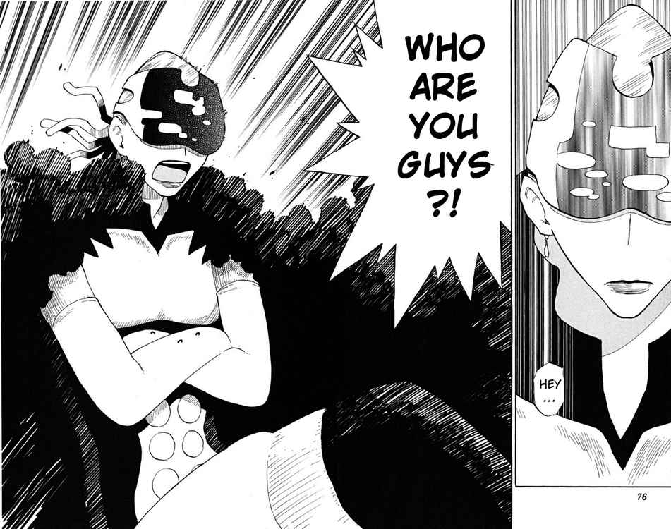 Read The Law of Ueki Plus (en) Manga Online