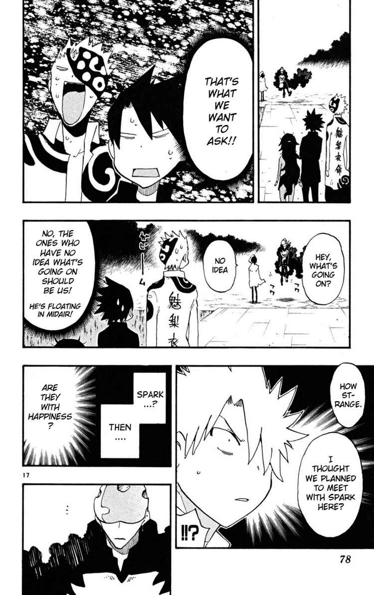 Read The Law of Ueki Plus (en) Manga Online