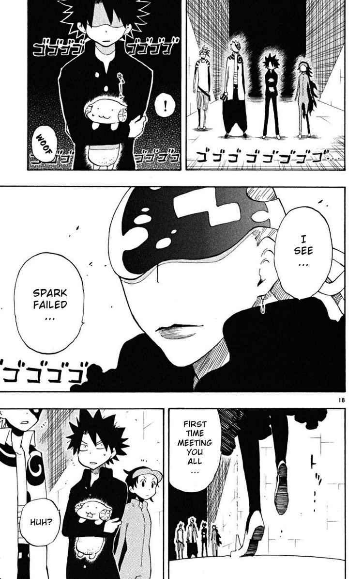 Read The Law of Ueki Plus (en) Manga Online