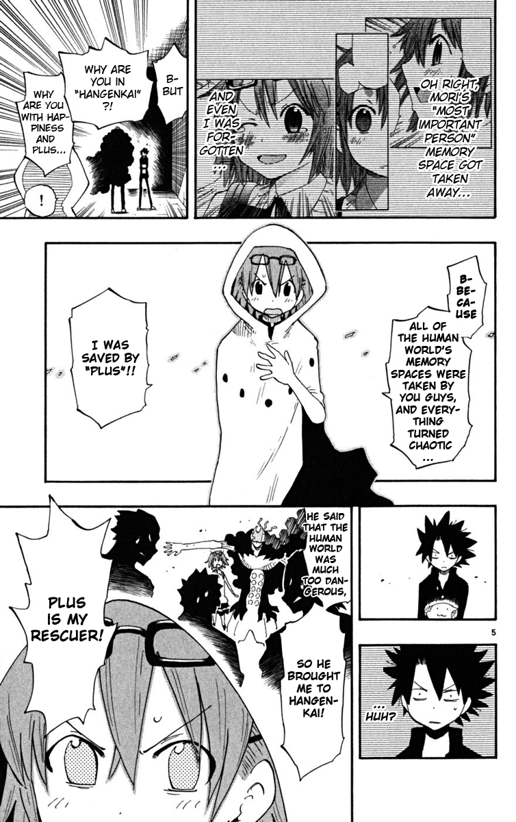 Read The Law of Ueki Plus (en) Manga Online