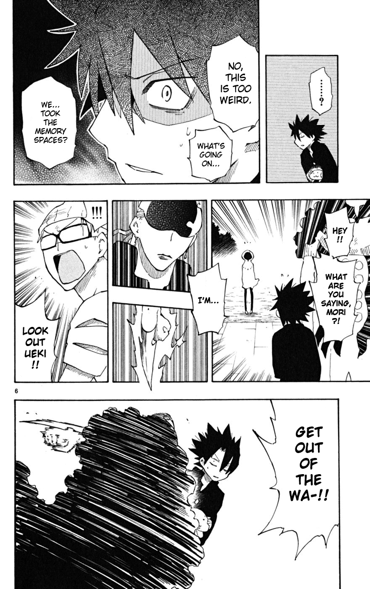 Read The Law of Ueki Plus (en) Manga Online