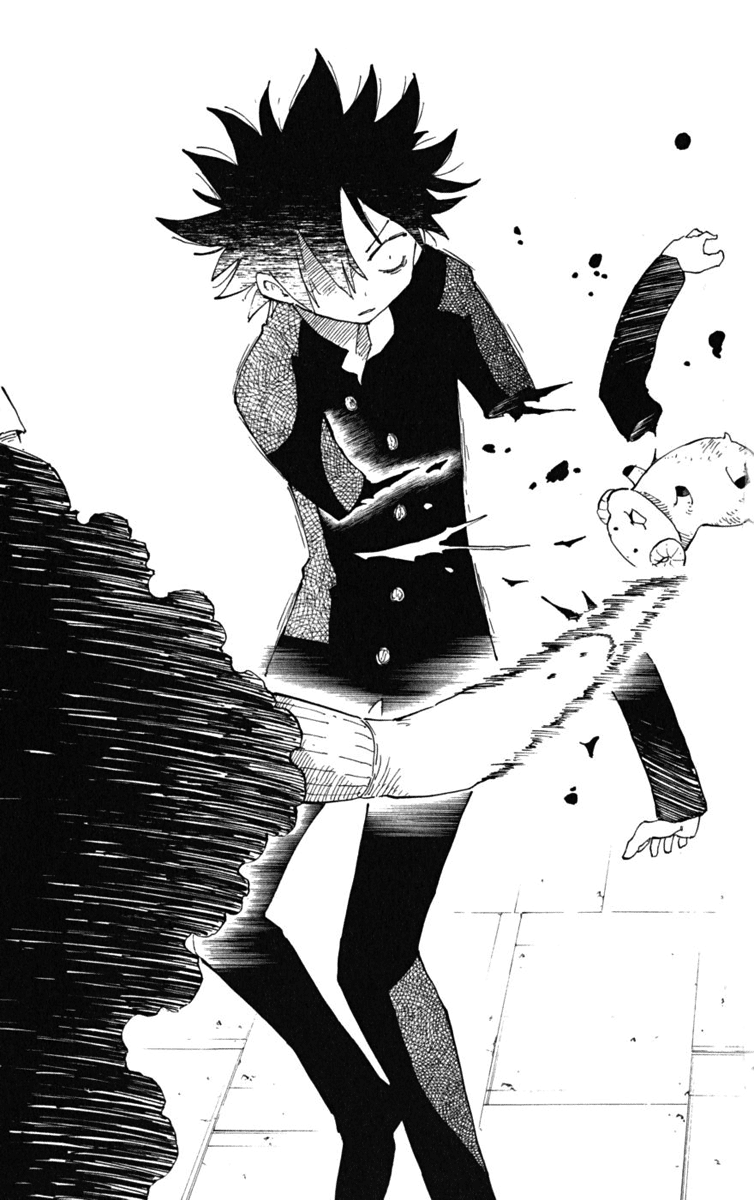 Read The Law of Ueki Plus (en) Manga Online