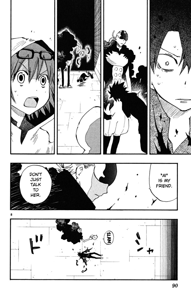 Read The Law of Ueki Plus (en) Manga Online