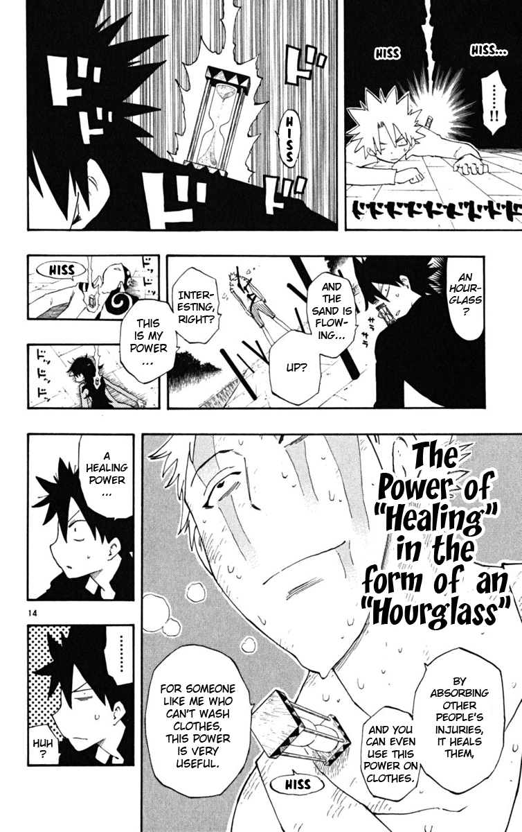 Read The Law of Ueki Plus (en) Manga Online