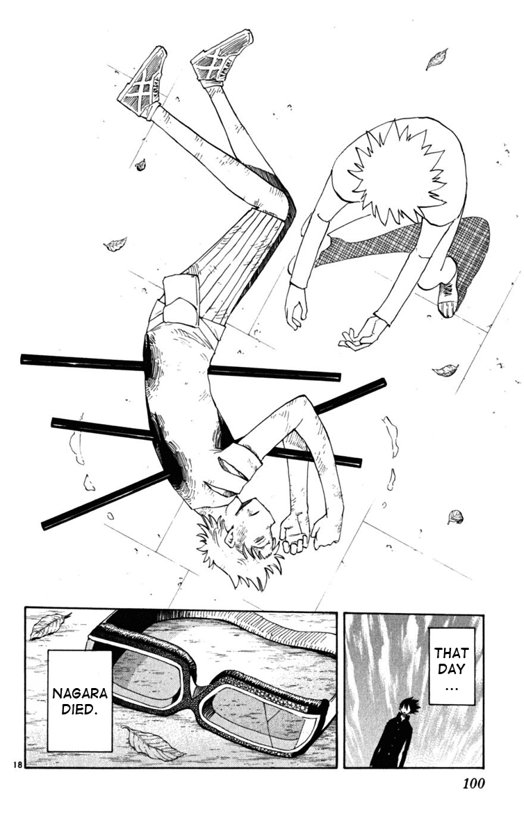 Read The Law of Ueki Plus (en) Manga Online