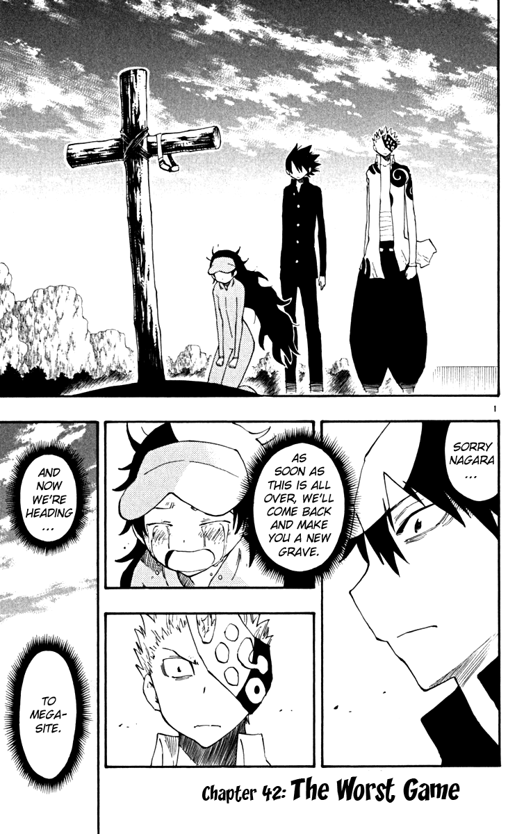 Read The Law of Ueki Plus (en) Manga Online