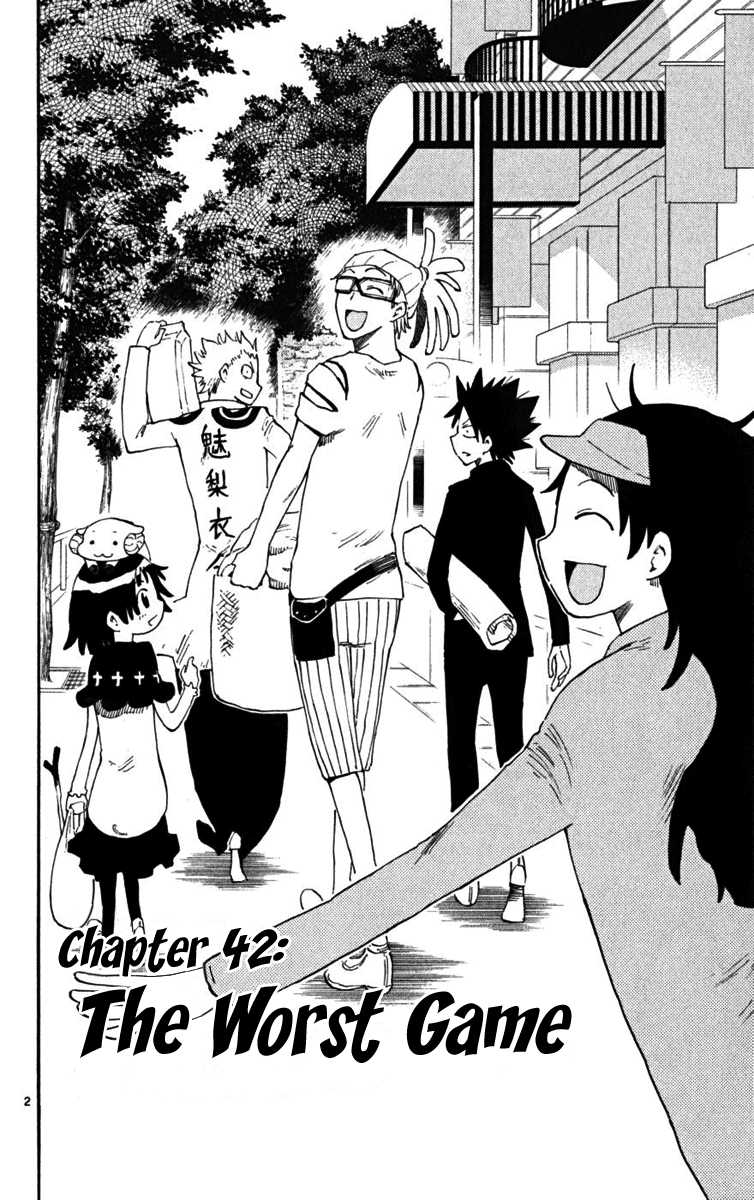 Read The Law of Ueki Plus (en) Manga Online