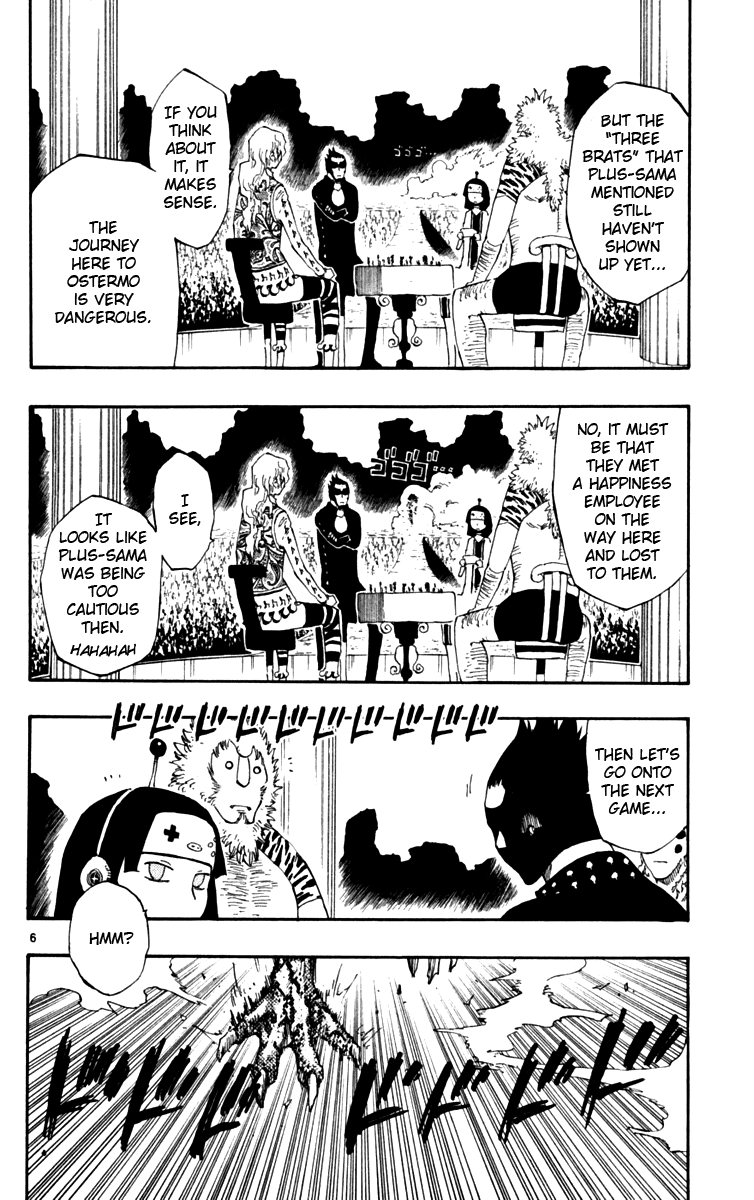 Read The Law of Ueki Plus (en) Manga Online