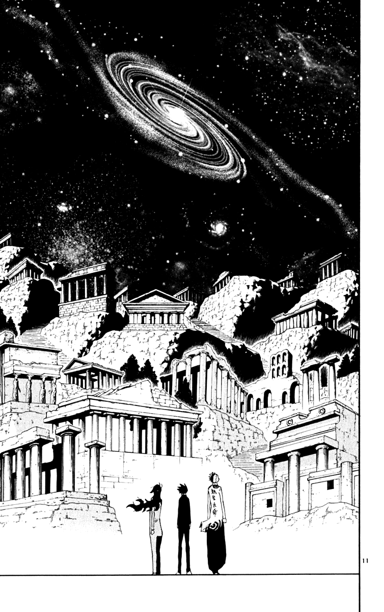 Read The Law of Ueki Plus (en) Manga Online