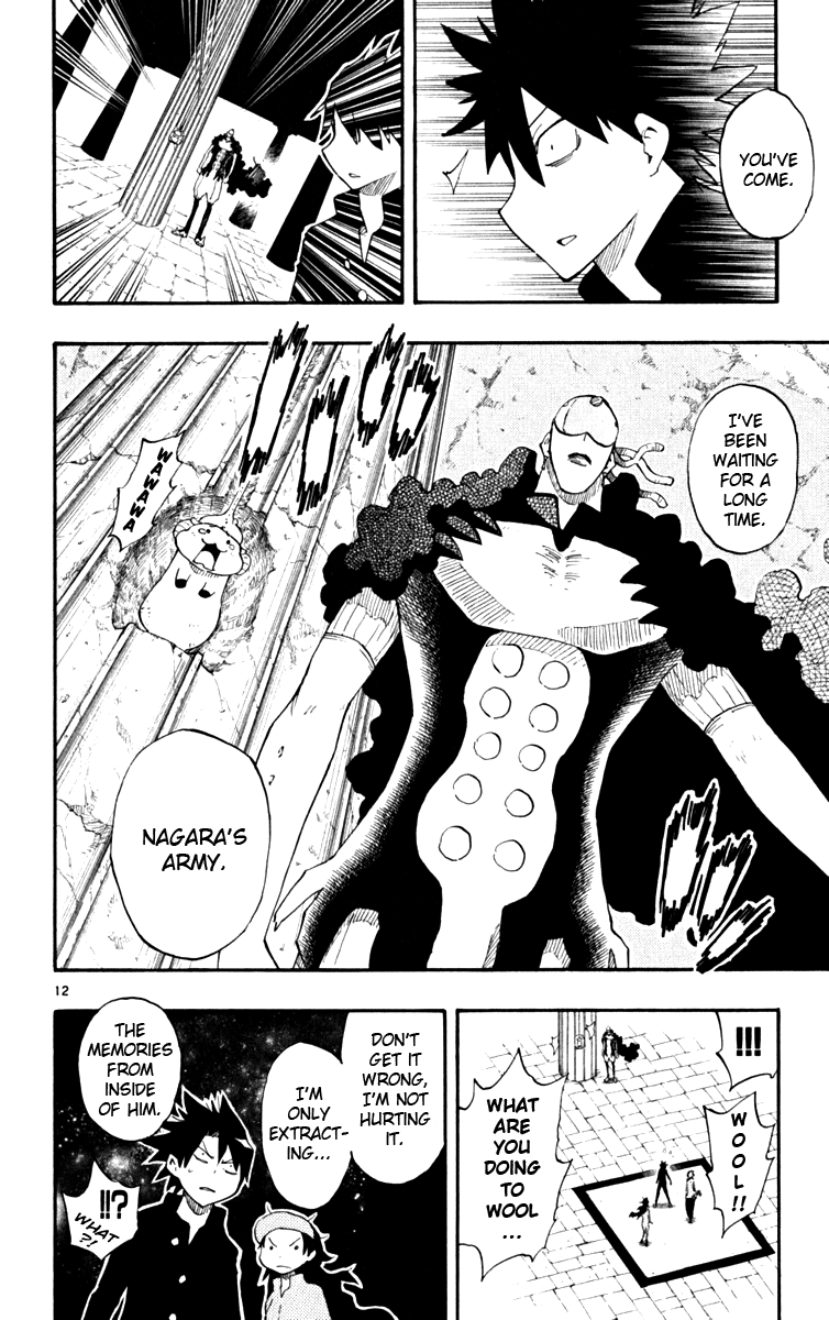 Read The Law of Ueki Plus (en) Manga Online