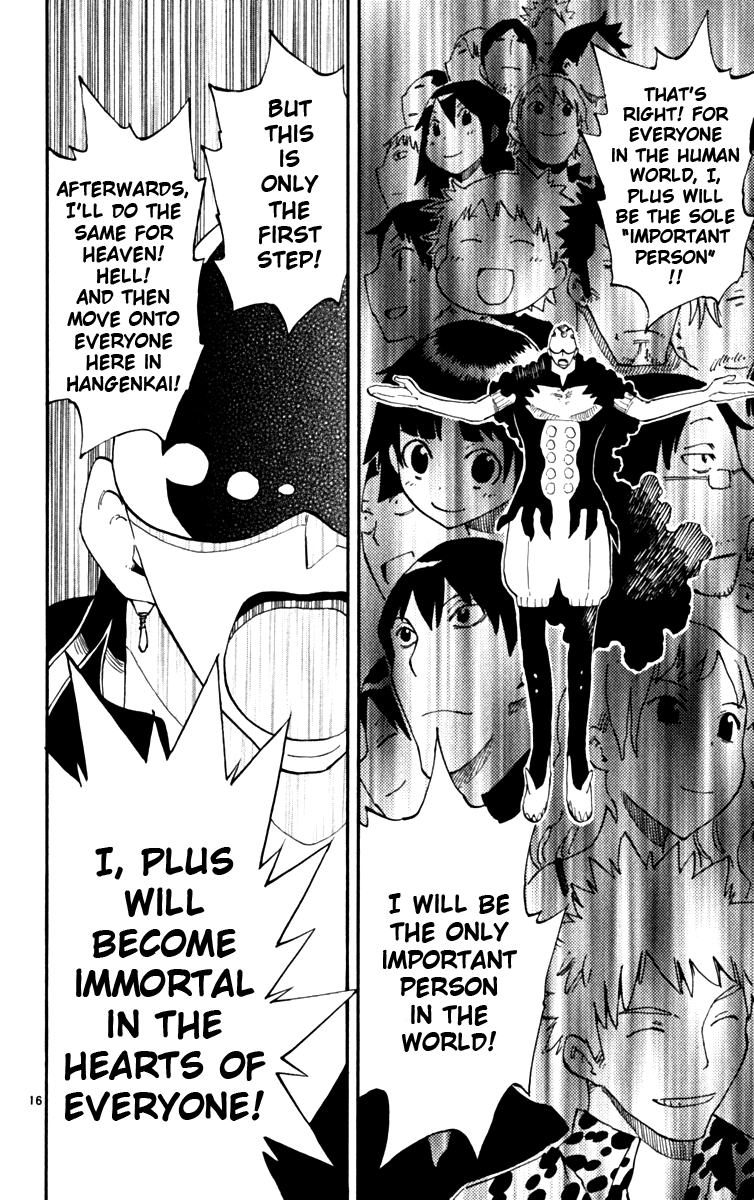 Read The Law of Ueki Plus (en) Manga Online