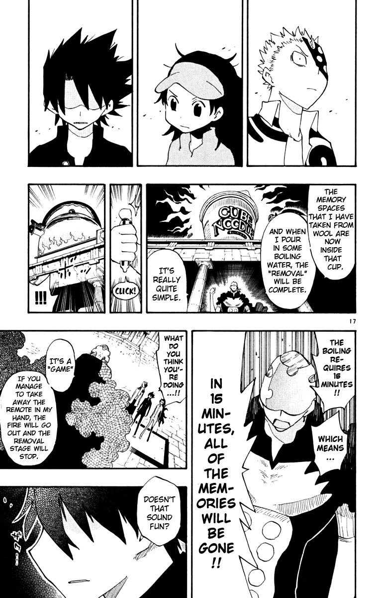 Read The Law of Ueki Plus (en) Manga Online