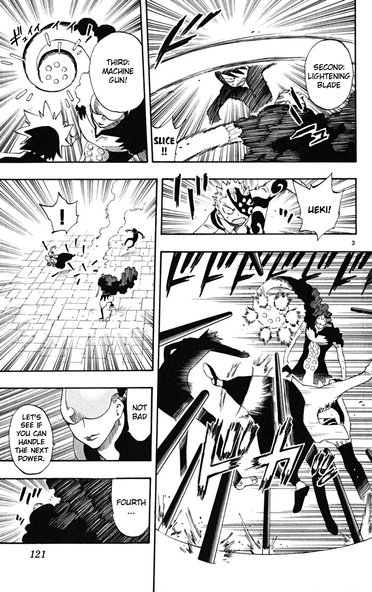 Read The Law of Ueki Plus (en) Manga Online