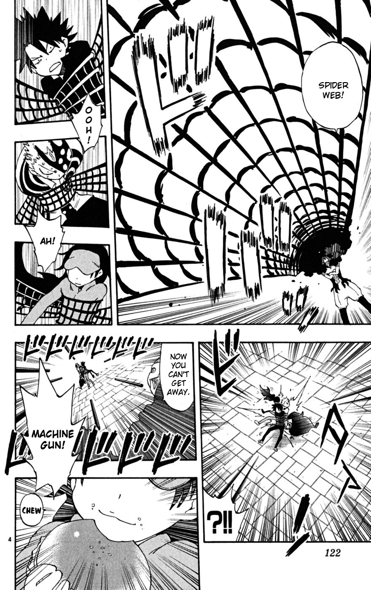 Read The Law of Ueki Plus (en) Manga Online