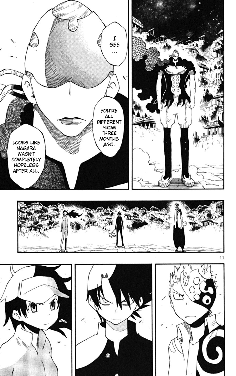 Read The Law of Ueki Plus (en) Manga Online