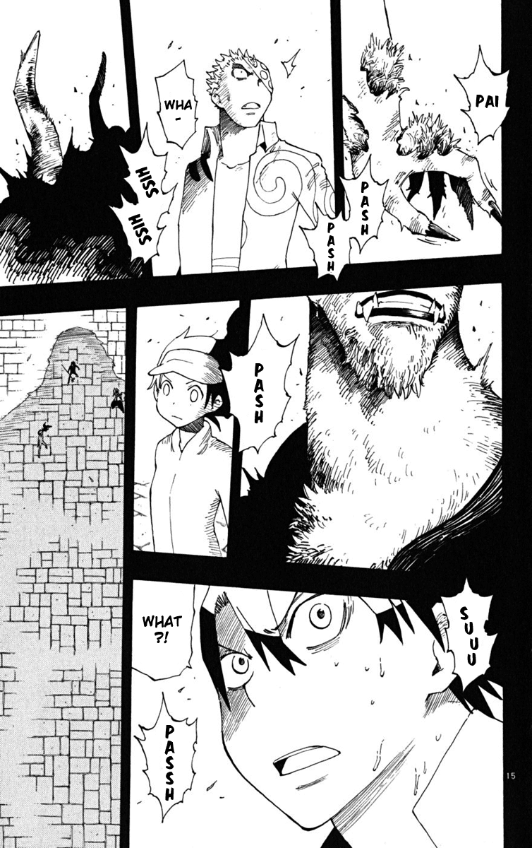 Read The Law of Ueki Plus (en) Manga Online