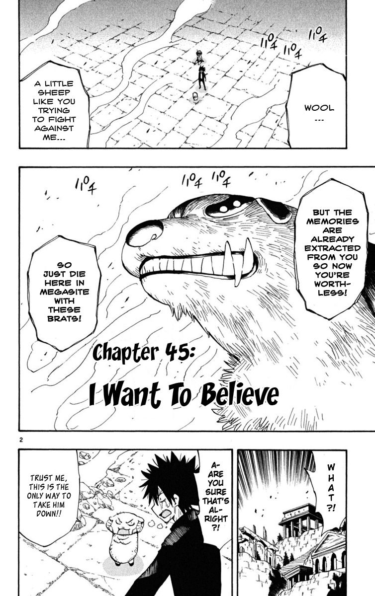 Read The Law of Ueki Plus (en) Manga Online