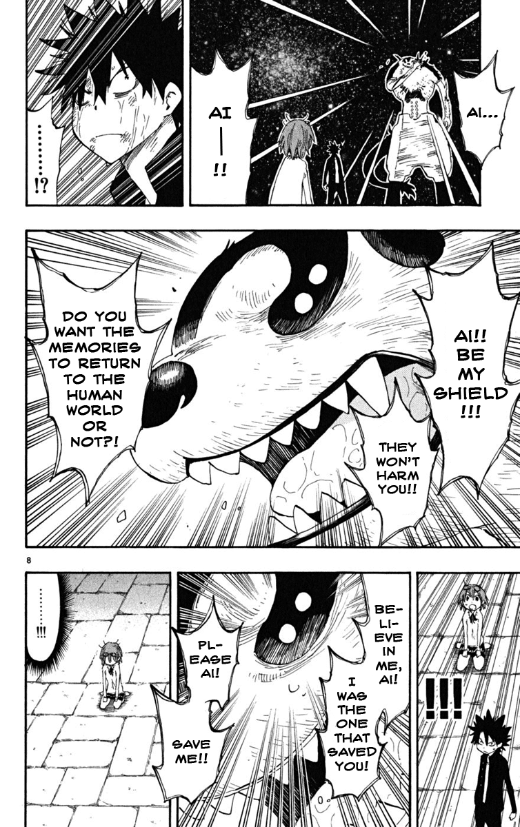 Read The Law of Ueki Plus (en) Manga Online