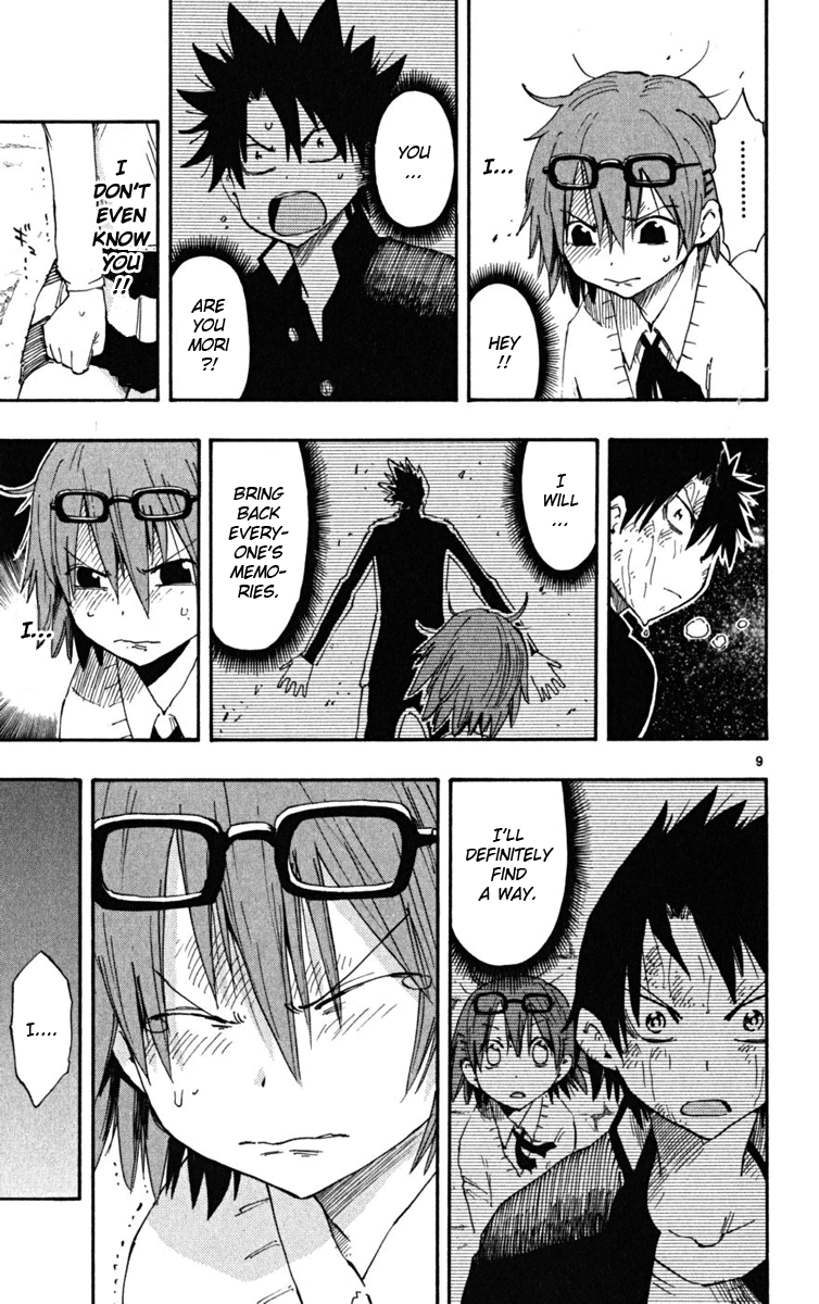 Read The Law of Ueki Plus (en) Manga Online