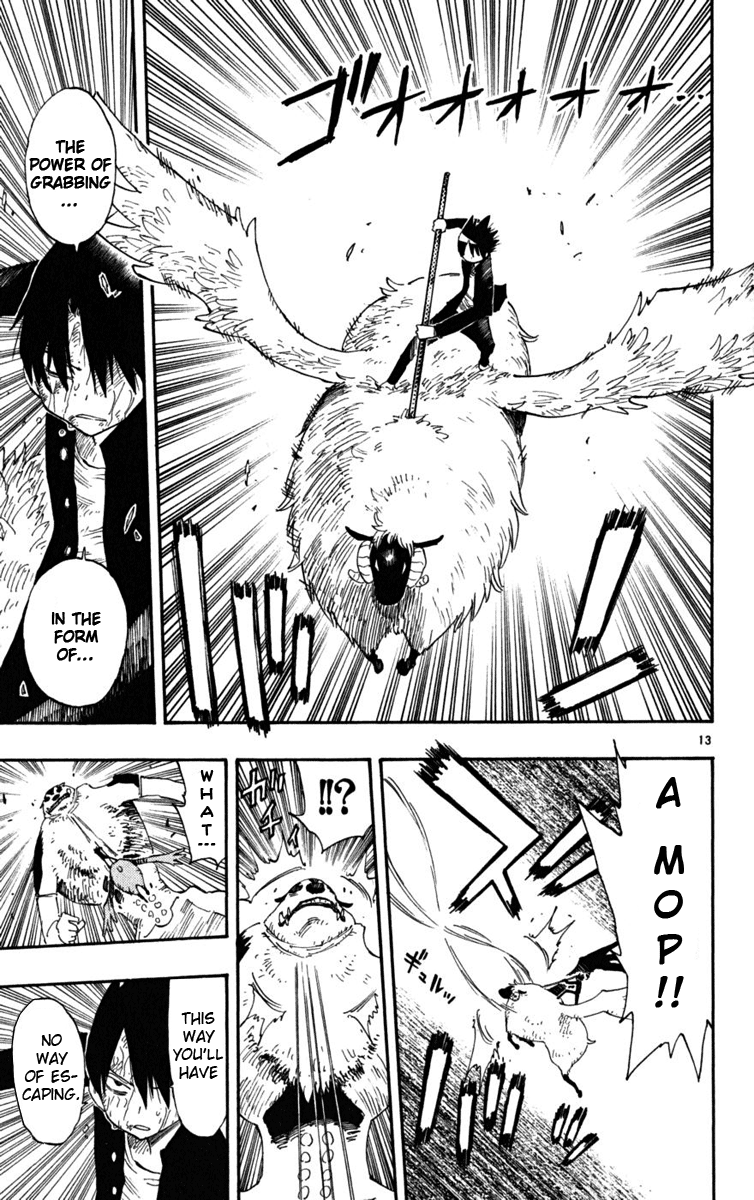 Read The Law of Ueki Plus (en) Manga Online