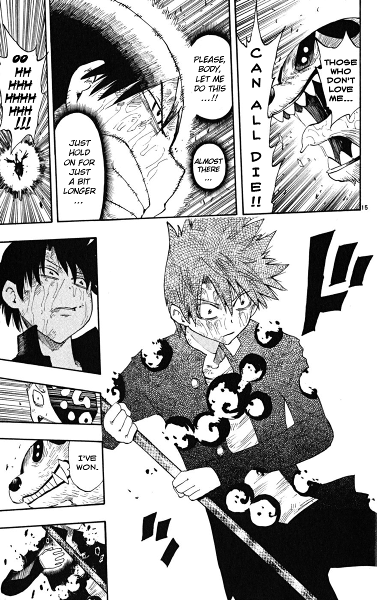 Read The Law of Ueki Plus (en) Manga Online