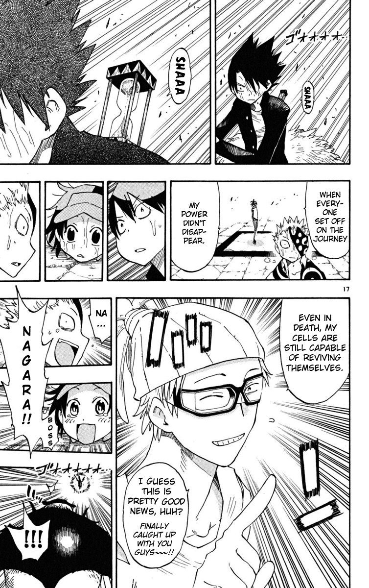 Read The Law of Ueki Plus (en) Manga Online